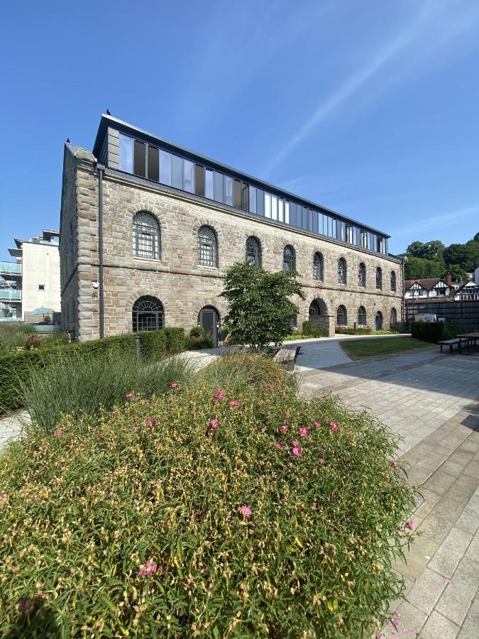 Ferienwohnung Sublime Waterfront Retreat With Private Terrace Bristol Exterior foto